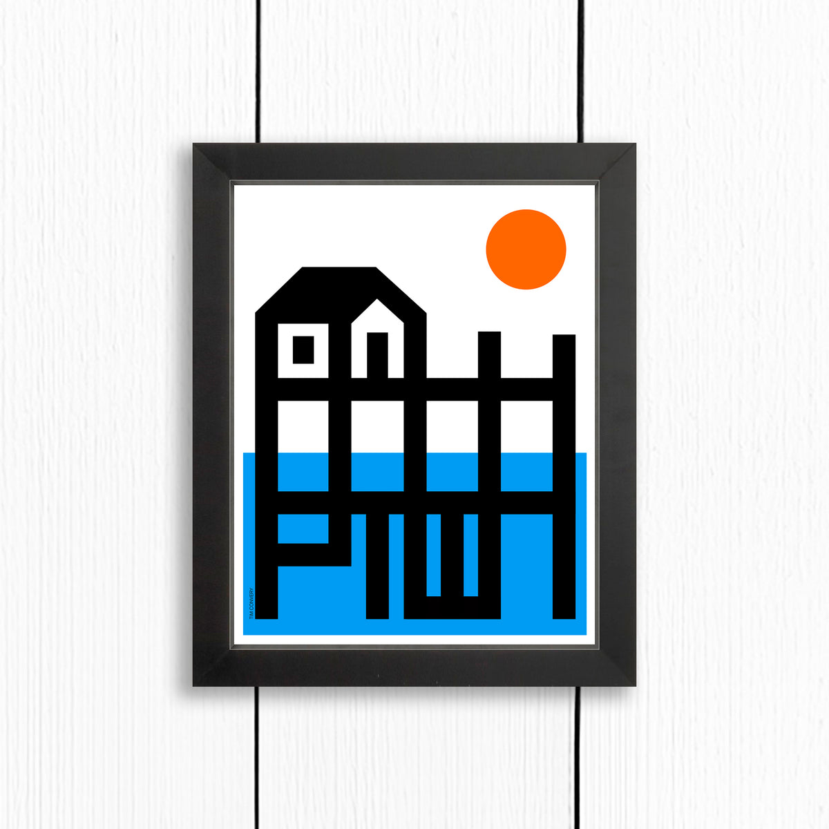 PTOWN / WHARF / PRINT