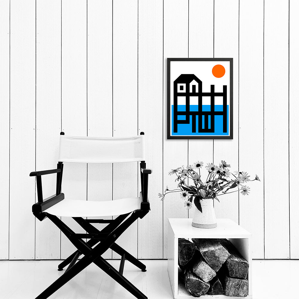 PTOWN / WHARF / PRINT