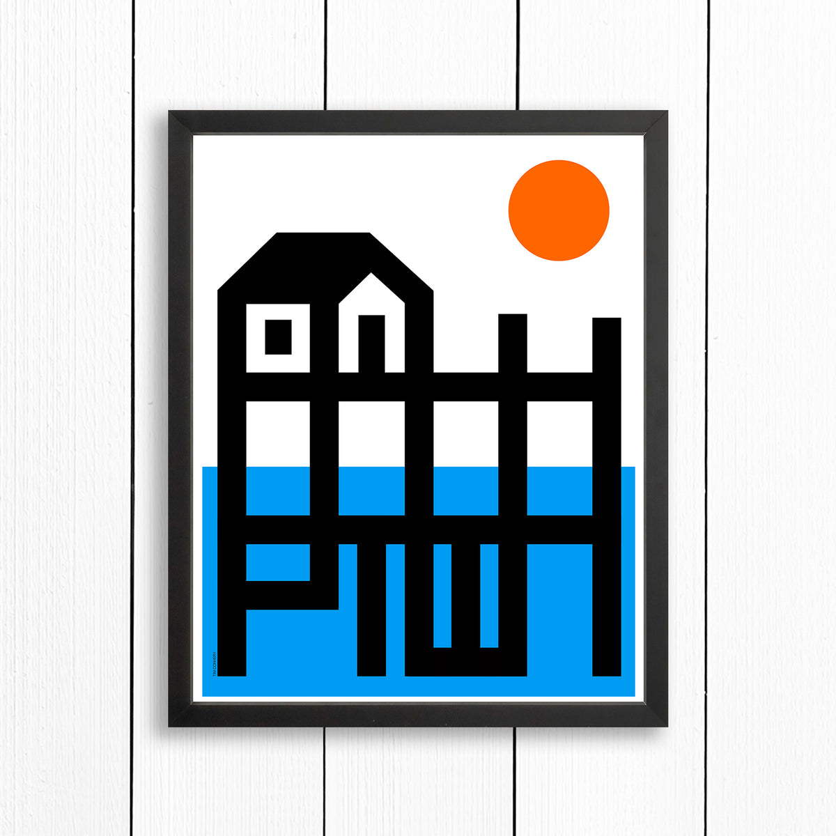 PTOWN / WHARF / PRINT