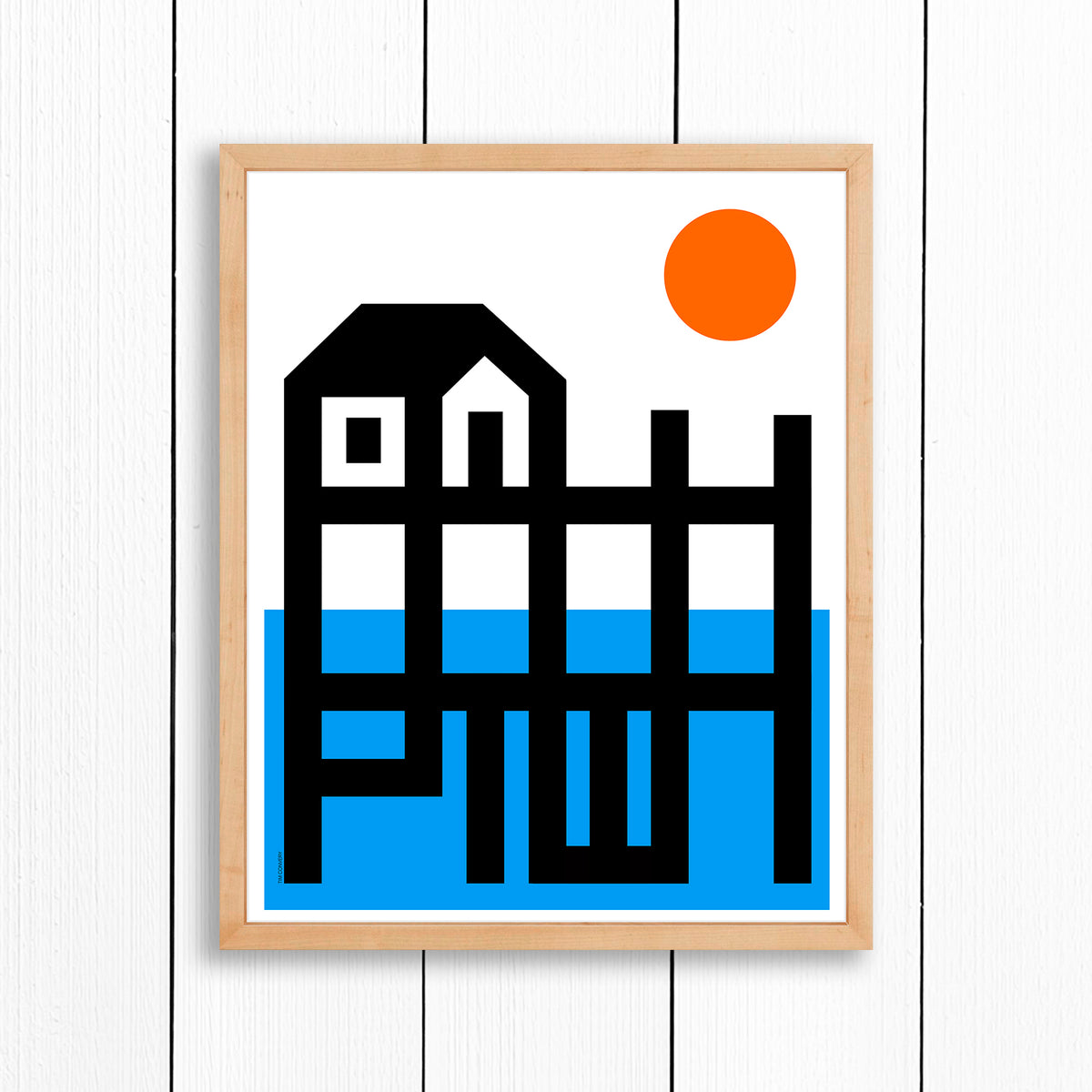 PTOWN / WHARF / PRINT