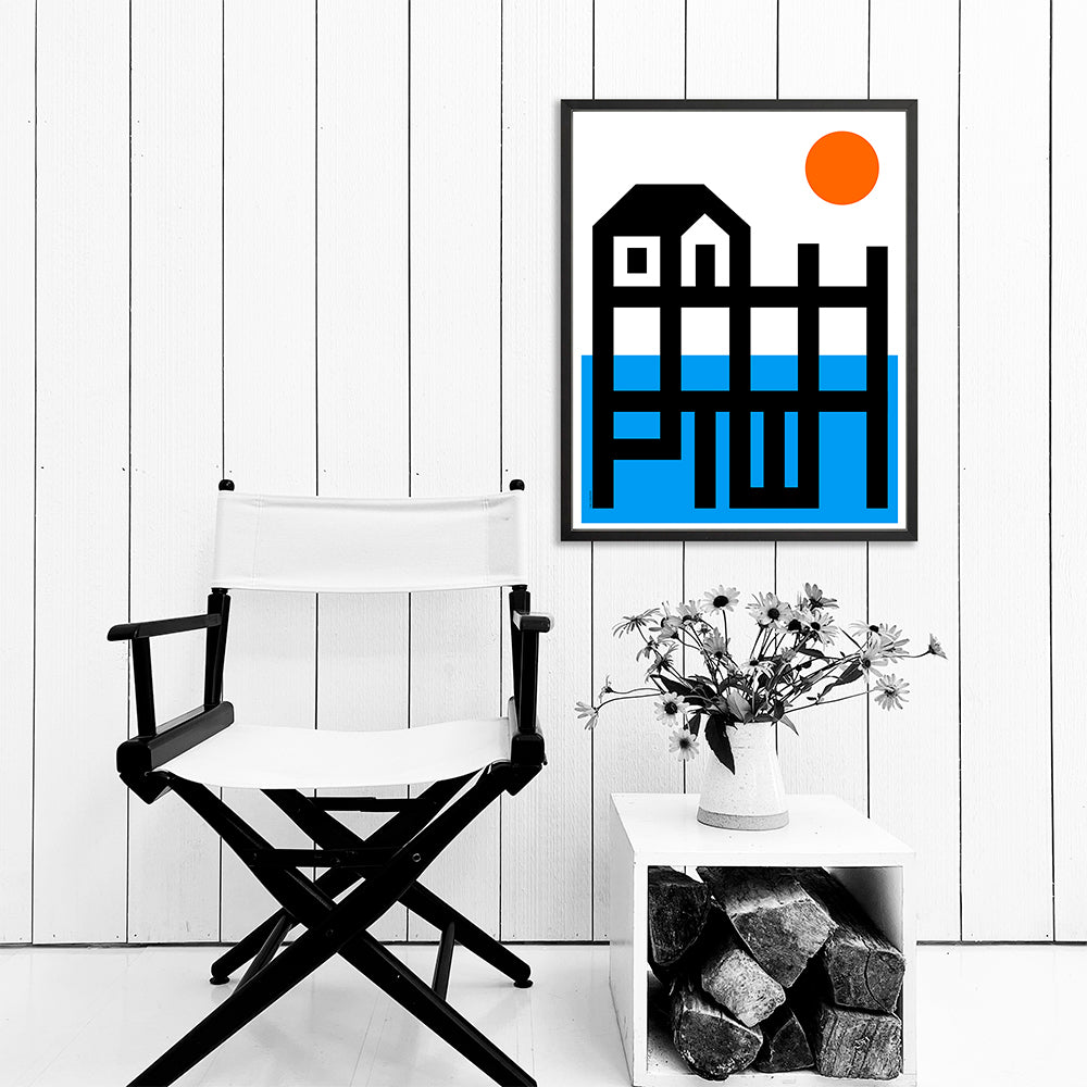 PTOWN / WHARF / PRINT