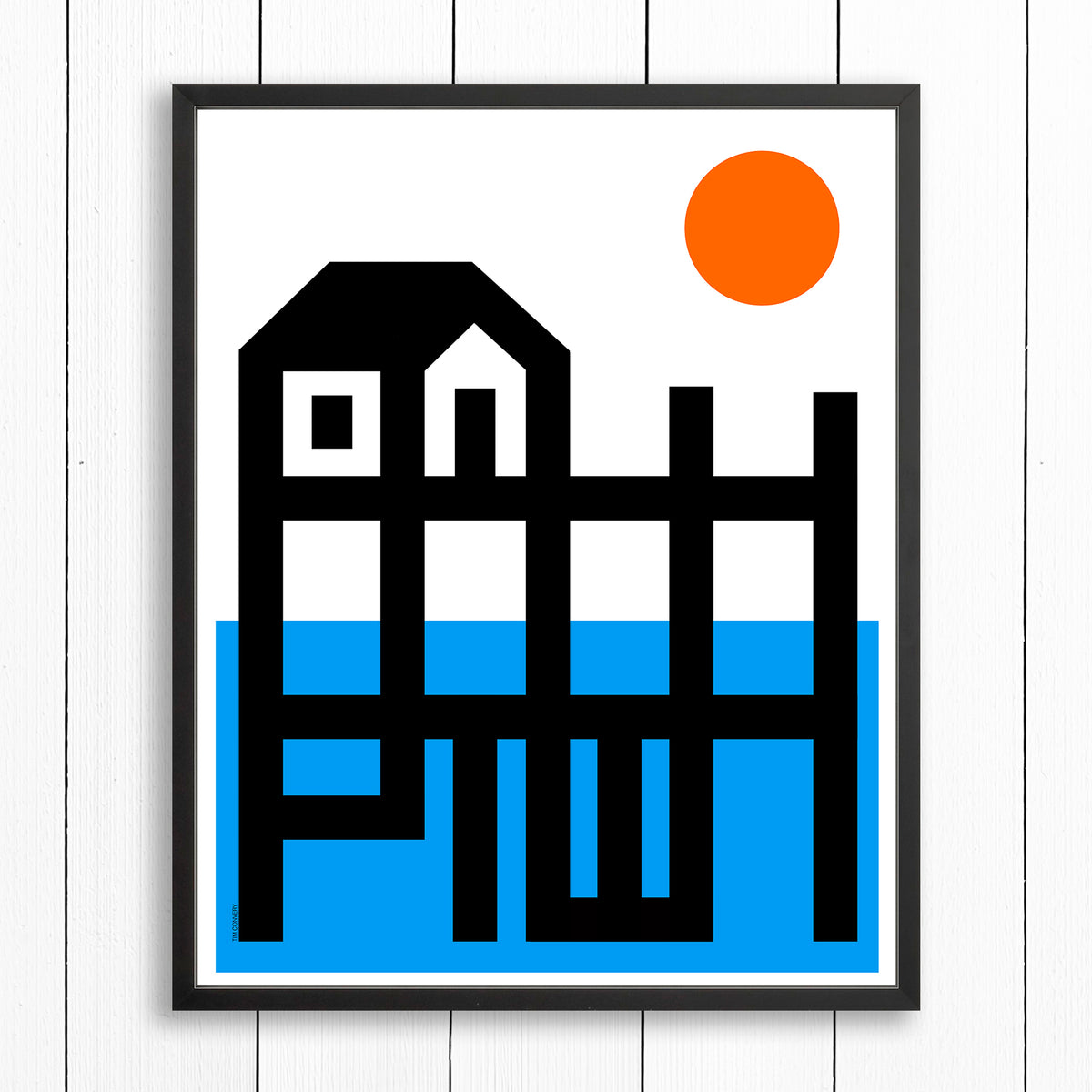 PTOWN / WHARF / PRINT