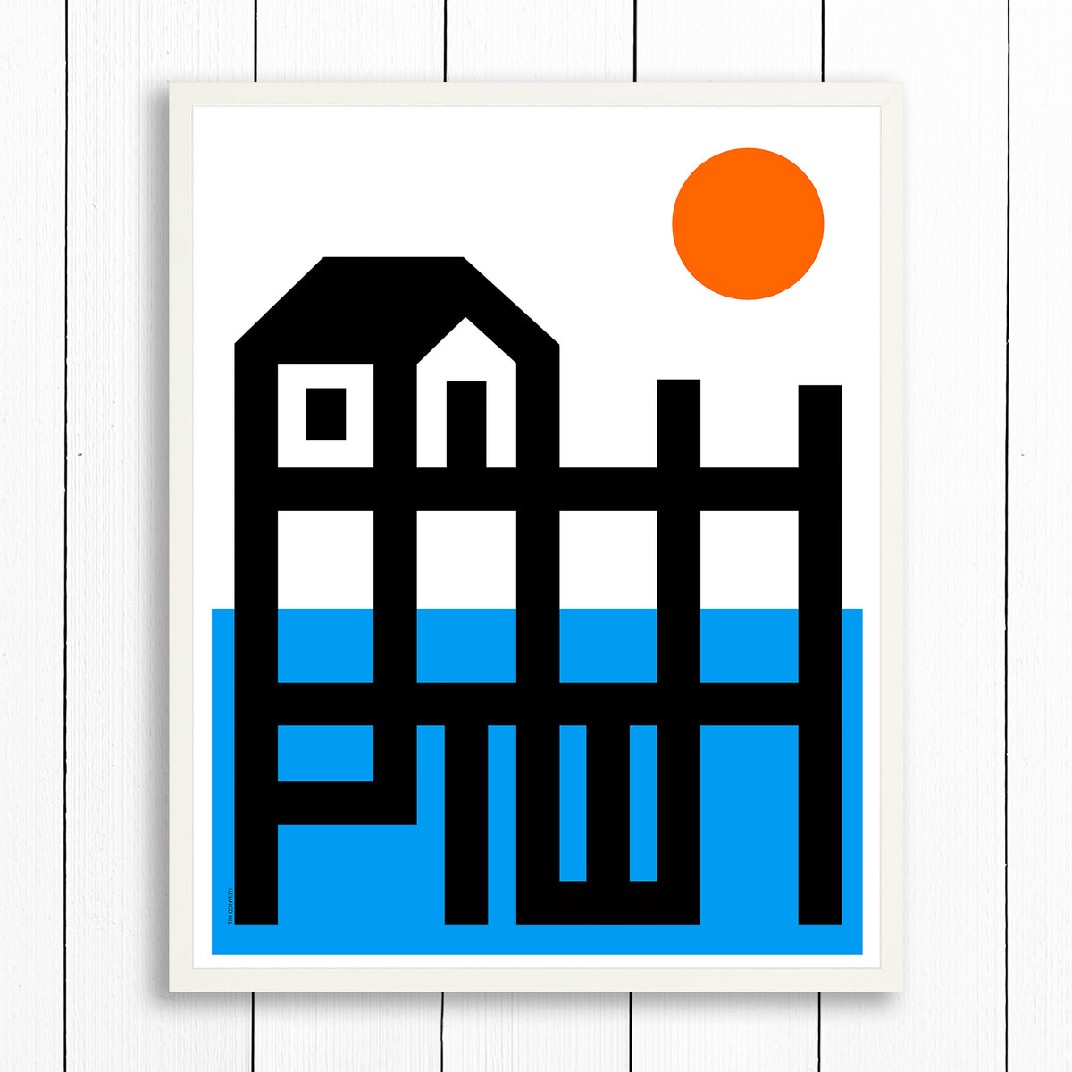 PTOWN / WHARF / PRINT