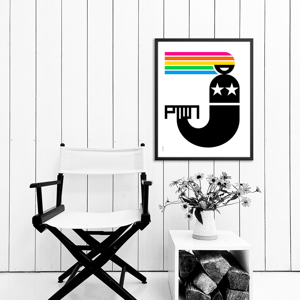 PTOWN / MERMAID RNBW / PRINT - Artwork