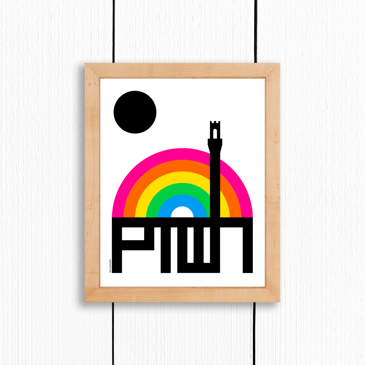 PTOWN / RAINBOW / PRINT