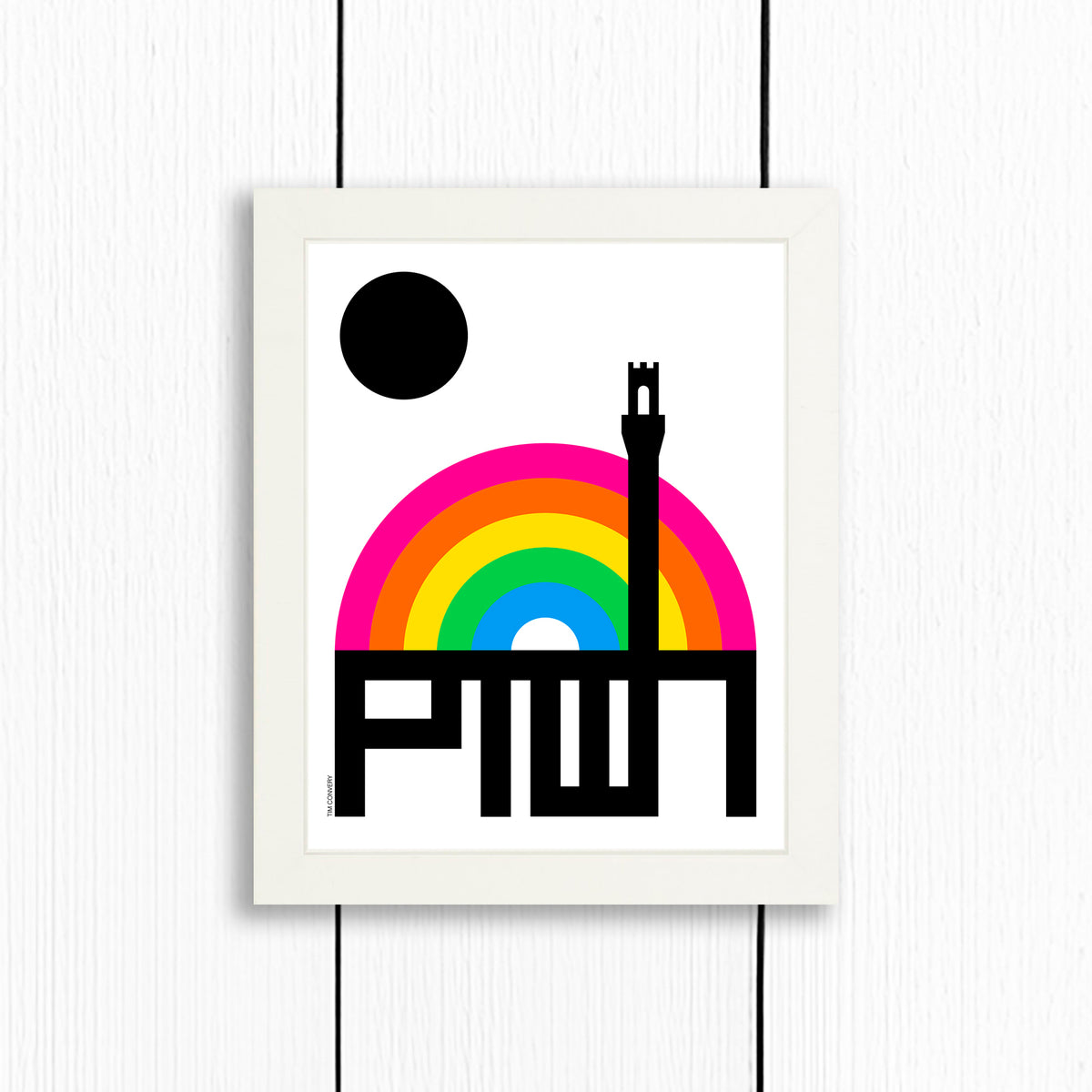 PTOWN / RAINBOW / PRINT