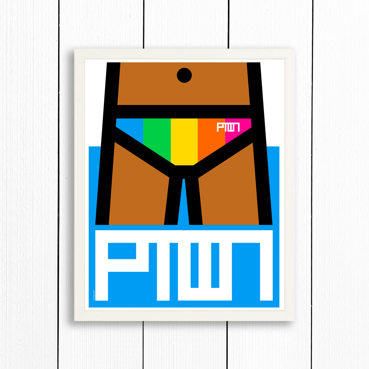 PTOWN / SPEEDO / PRINT