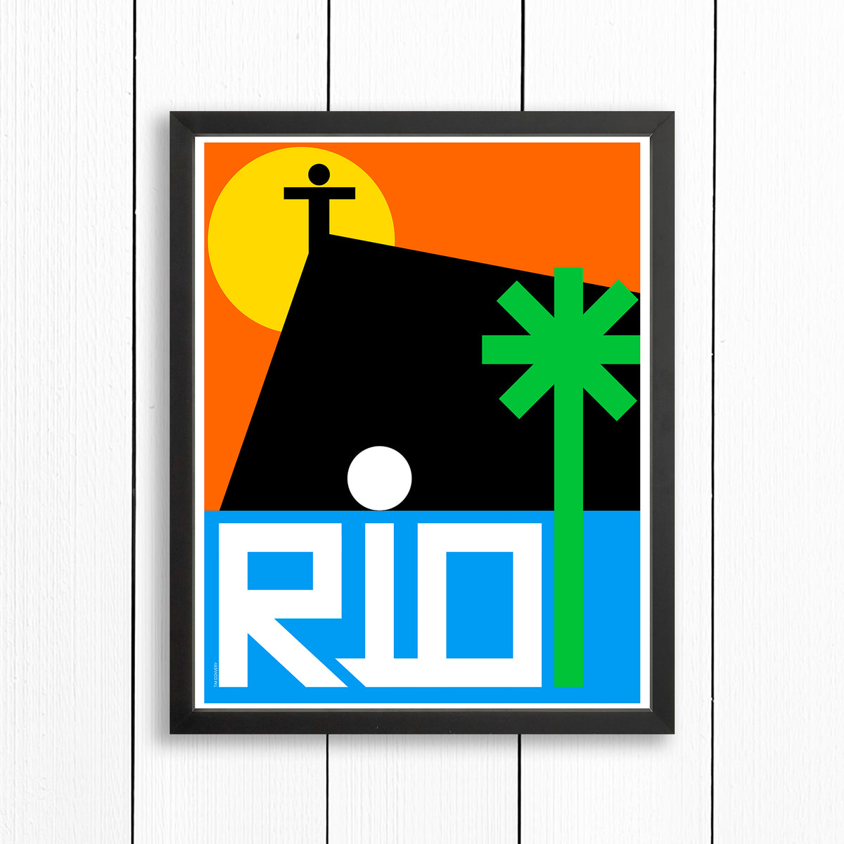 RIO DE JANEIRO / PRINT