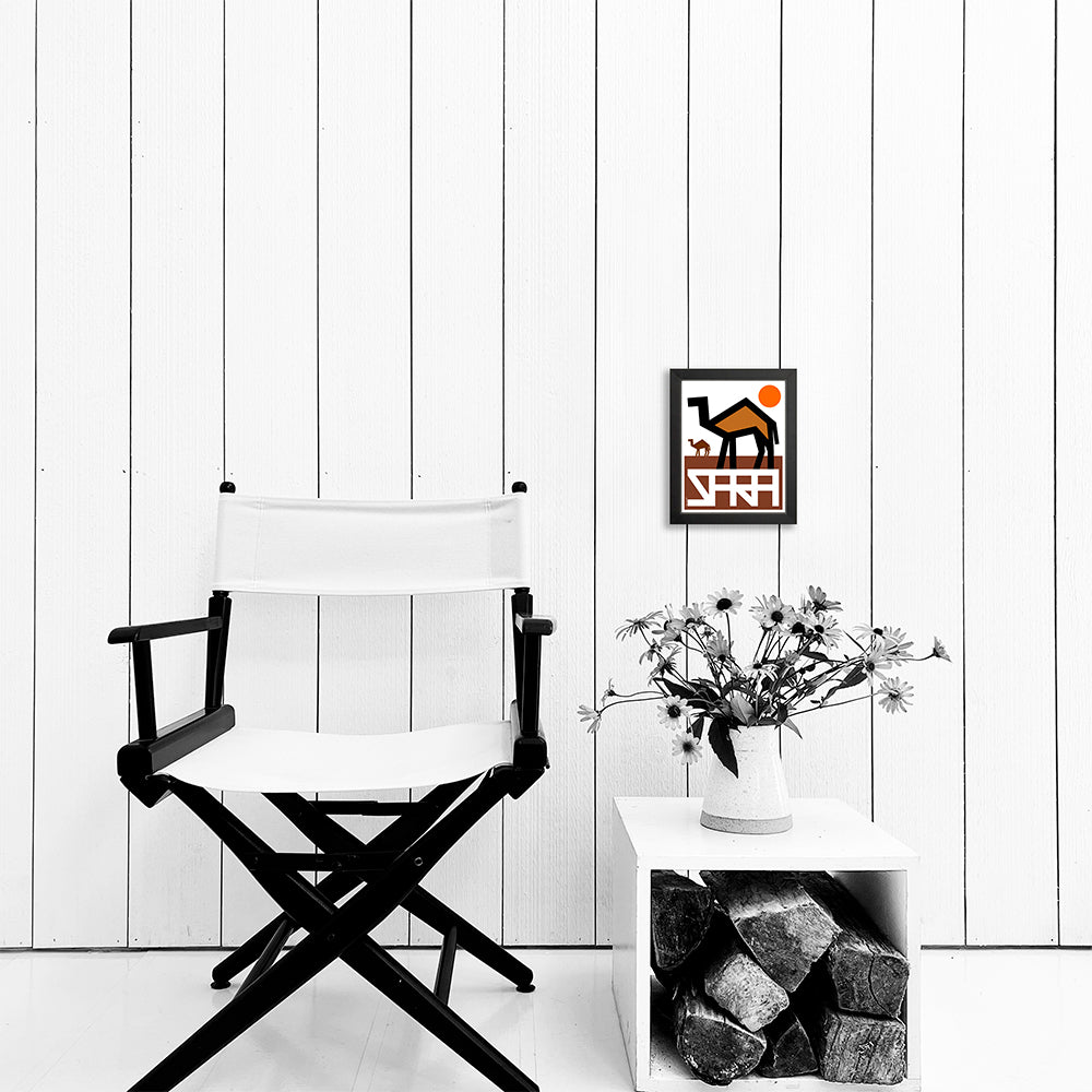 SAHARA / PRINT