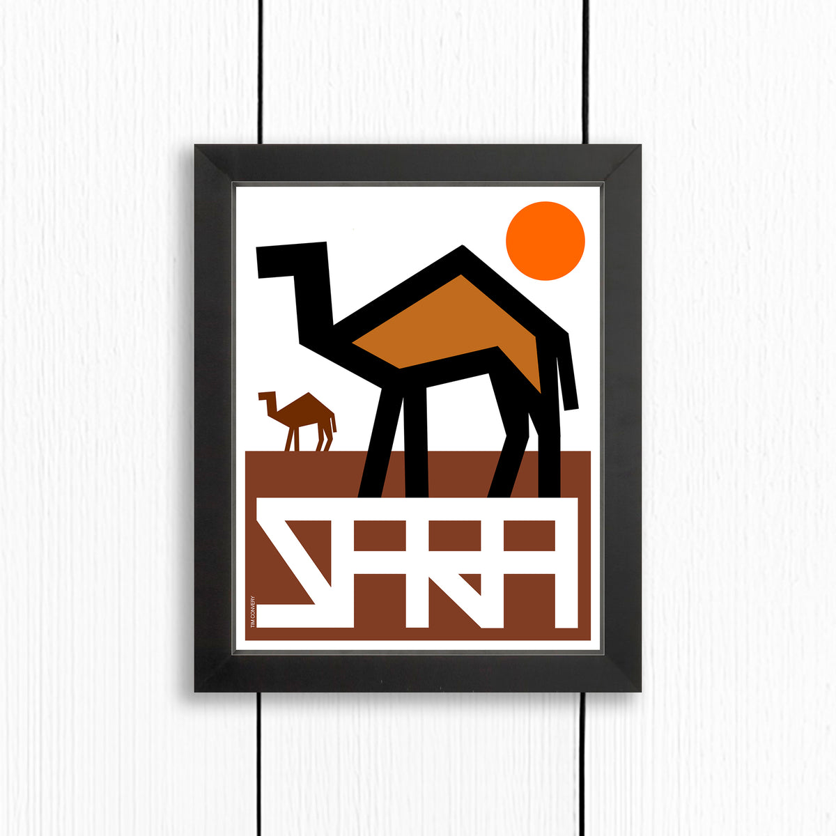 SAHARA / PRINT