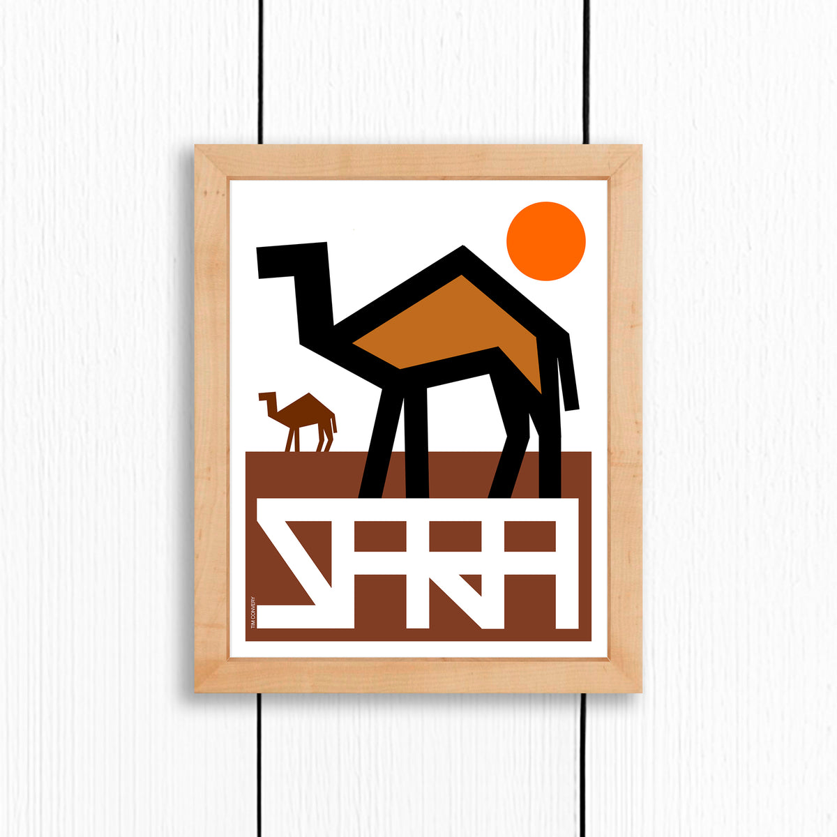 SAHARA / PRINT