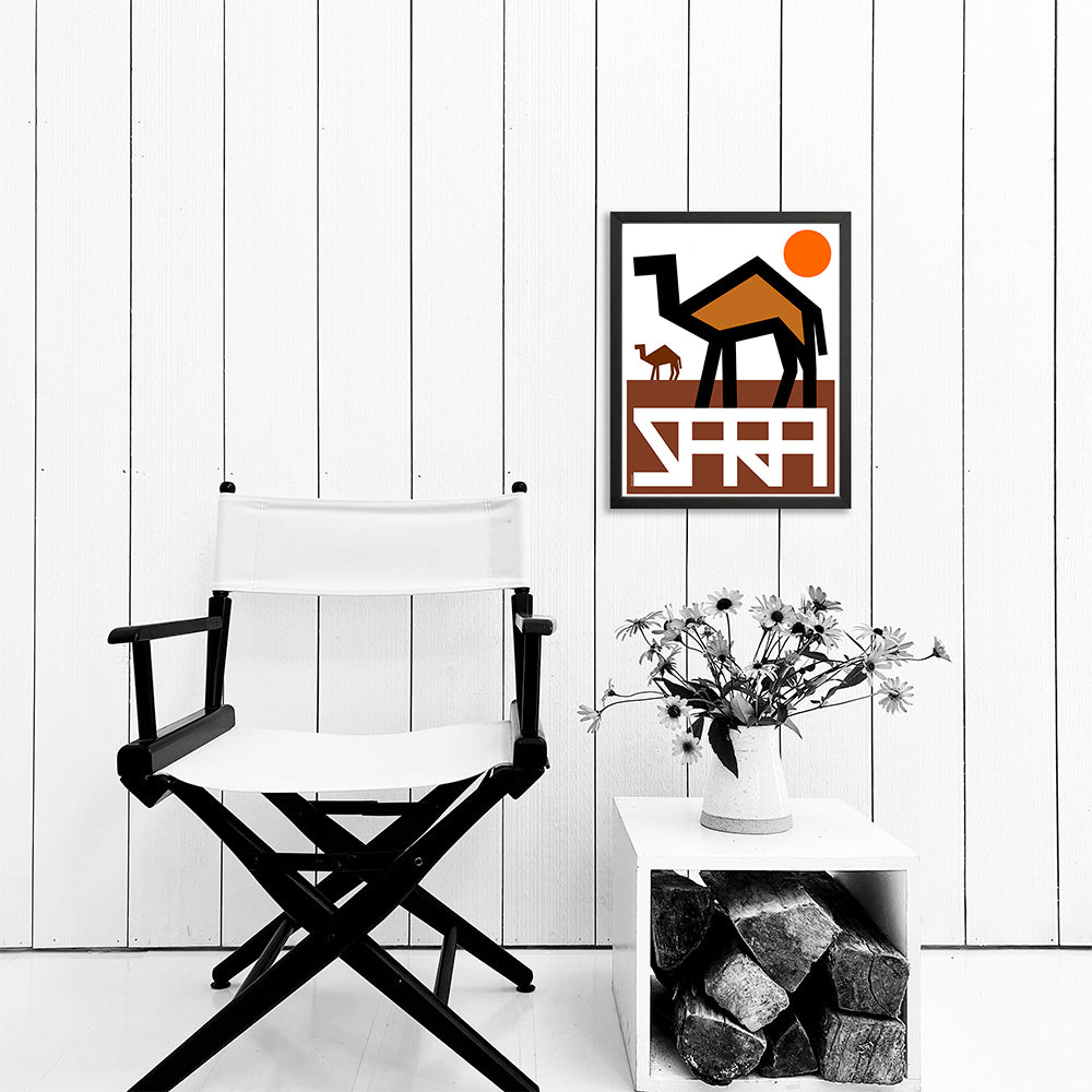 SAHARA / PRINT