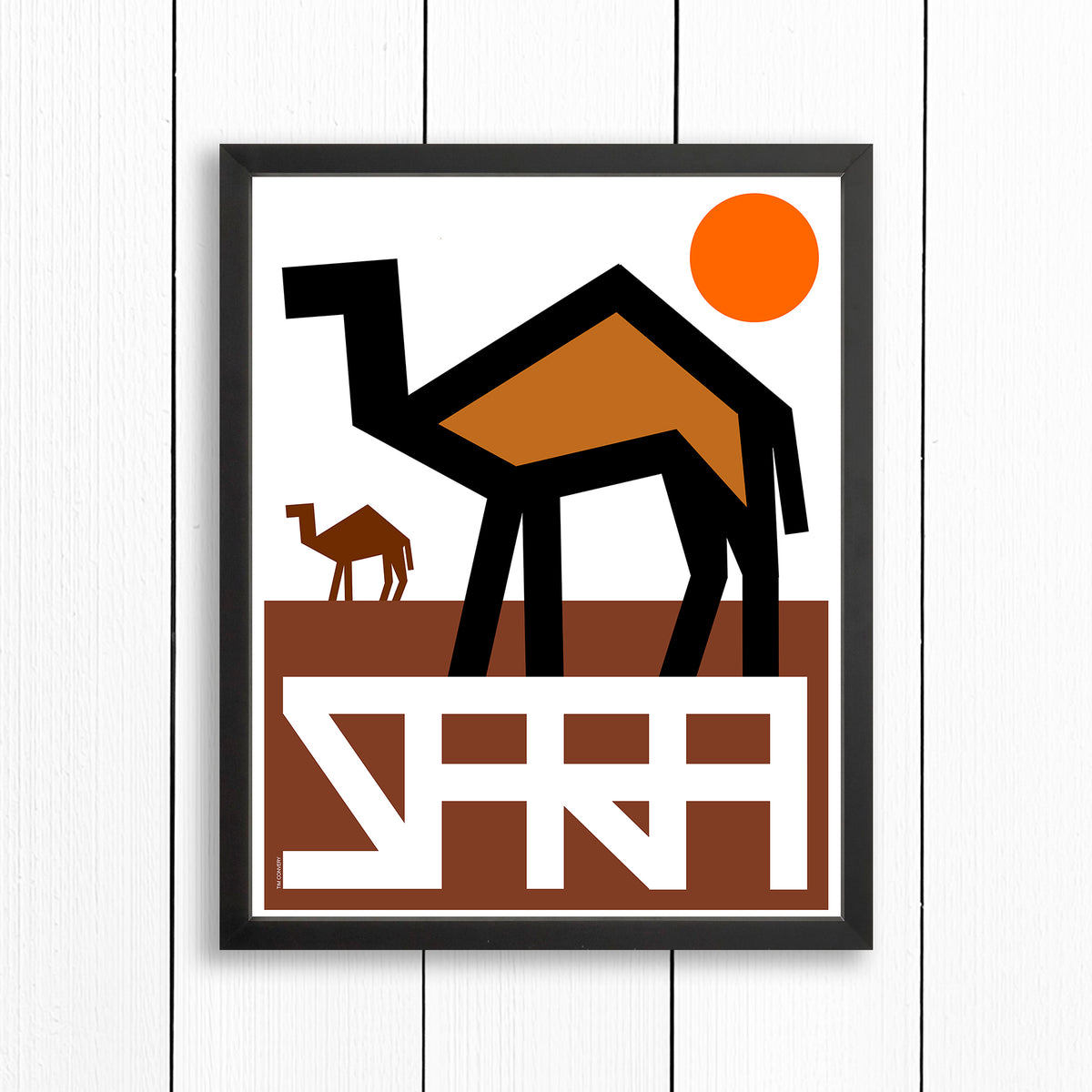 SAHARA / PRINT