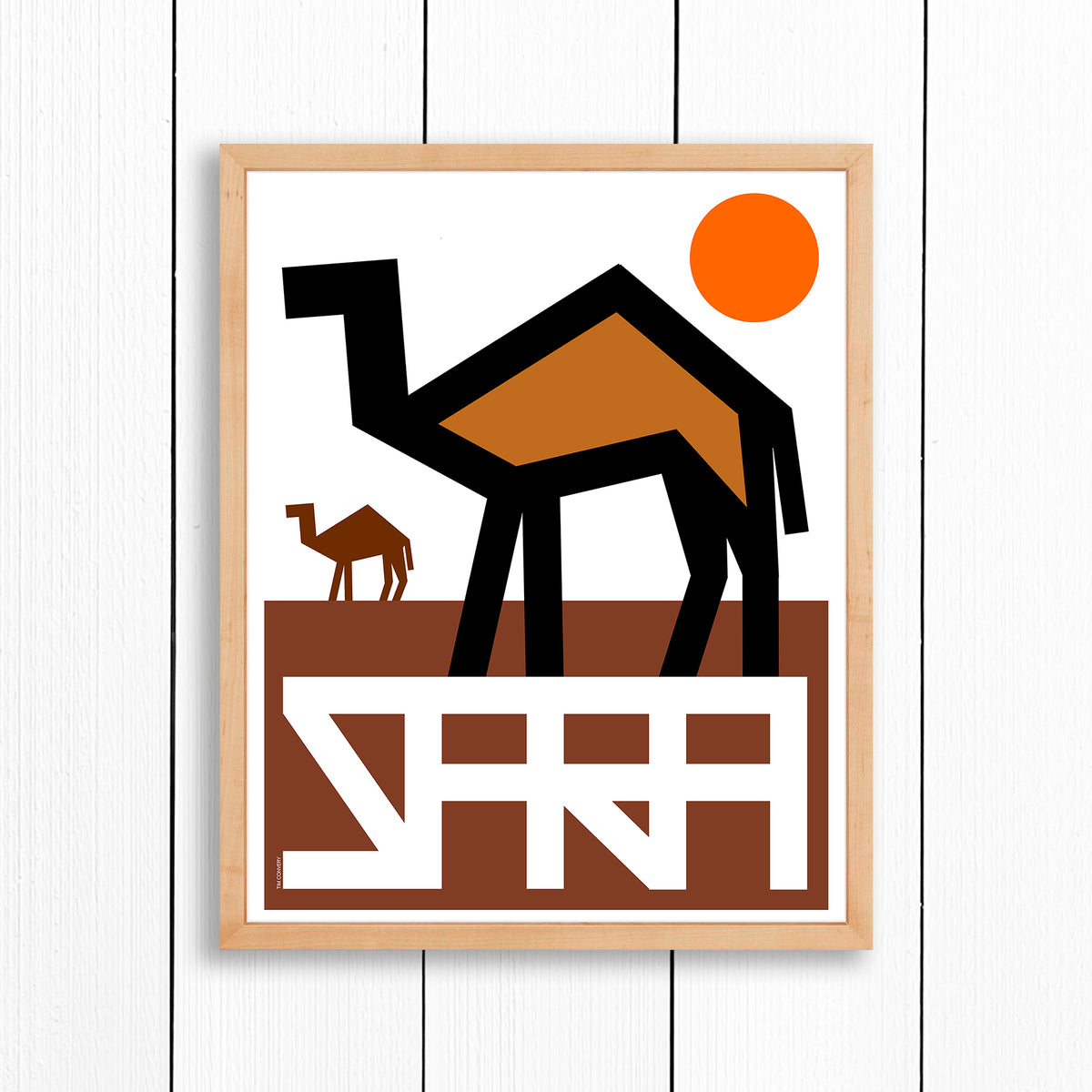 SAHARA / PRINT