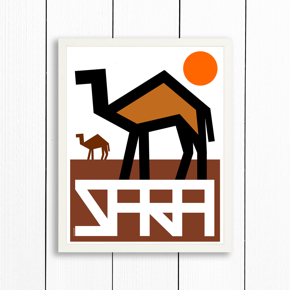 SAHARA / PRINT