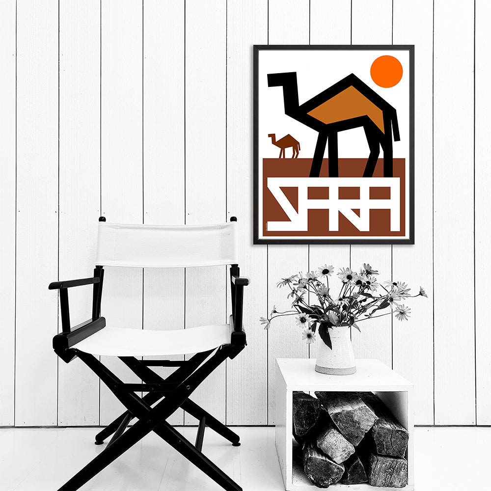 SAHARA / PRINT