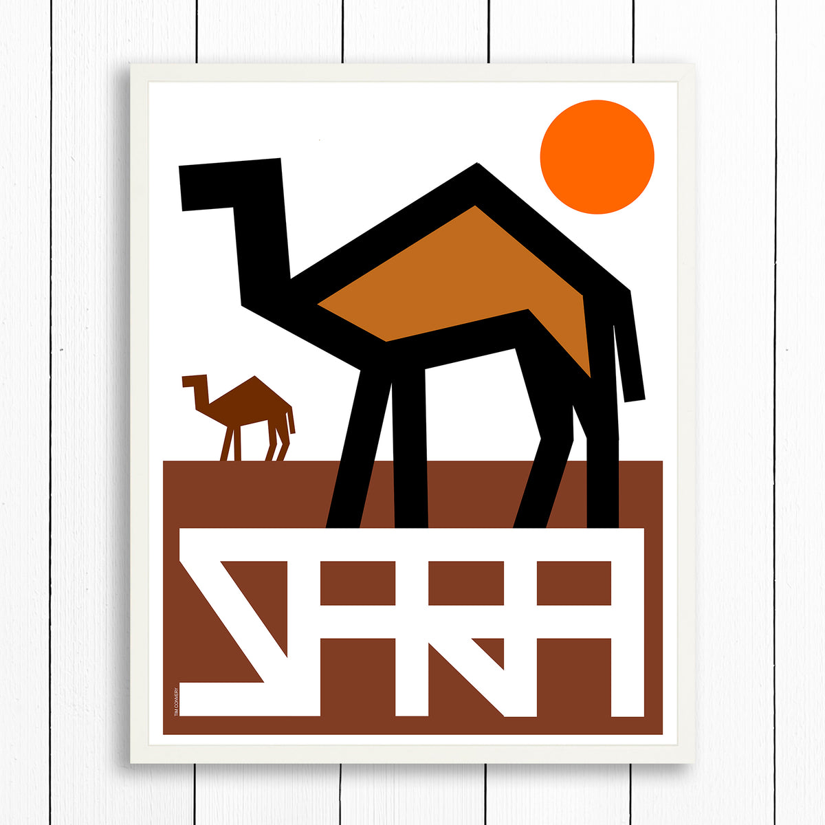 SAHARA / PRINT