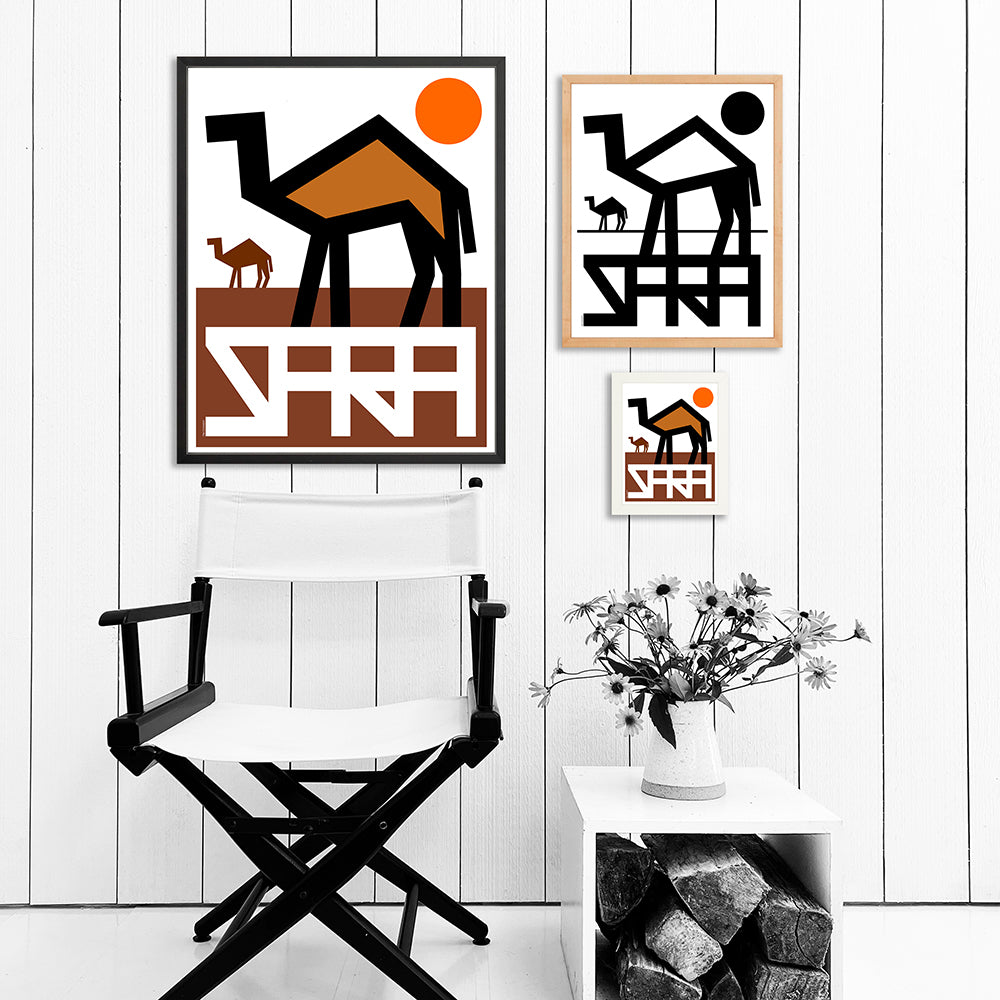 SAHARA / PRINT