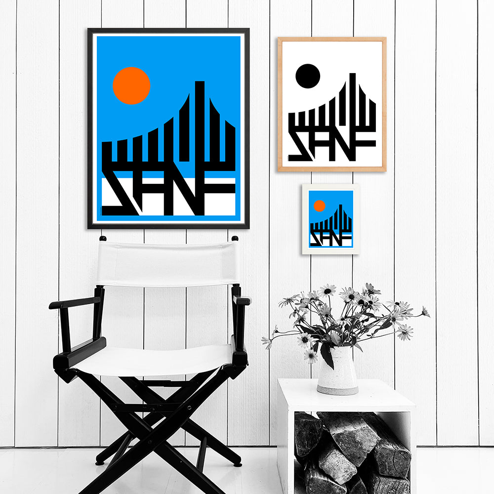 SAN FRANCISCO / GOLDEN GATE / PRINT