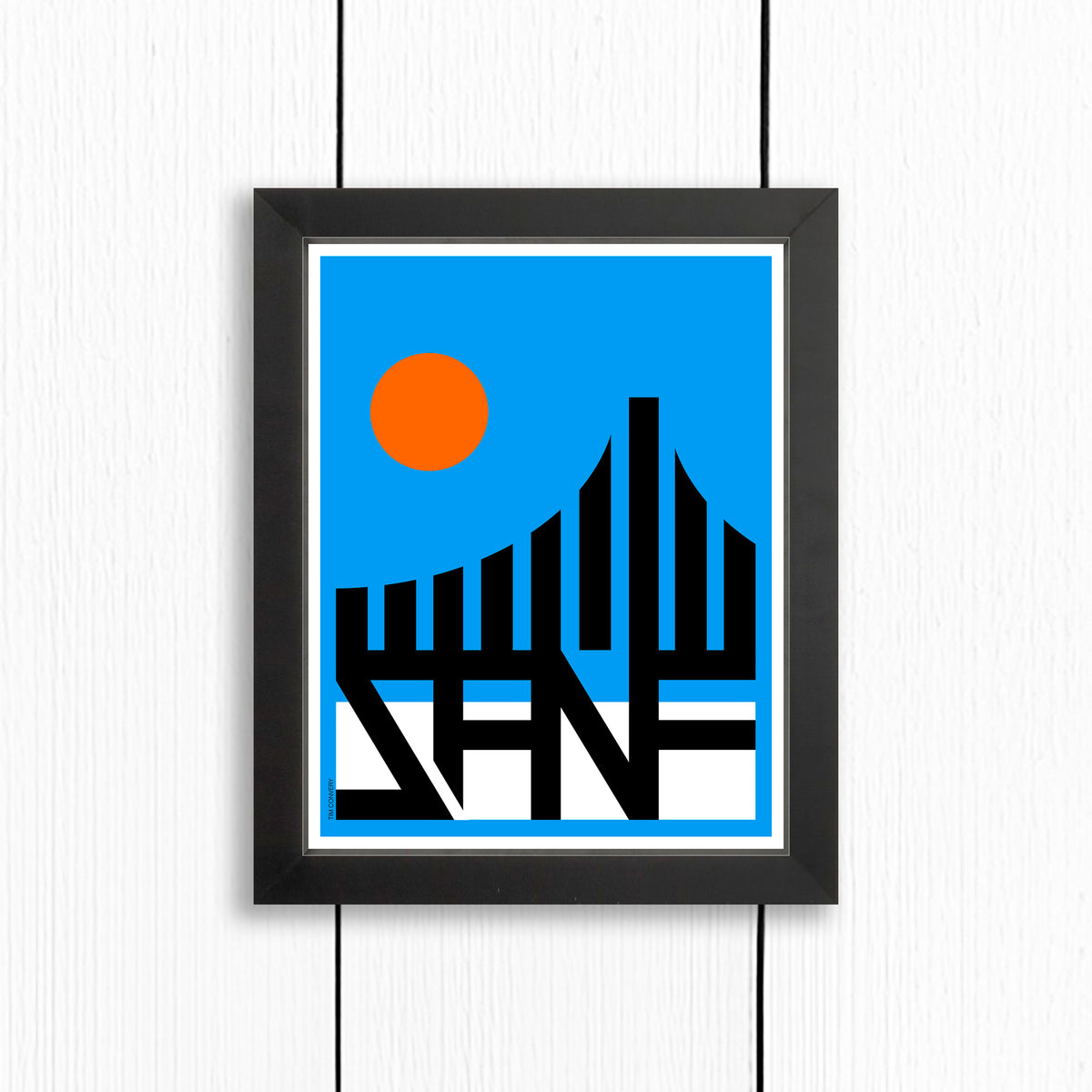 SAN FRANCISCO / GOLDEN GATE / PRINT