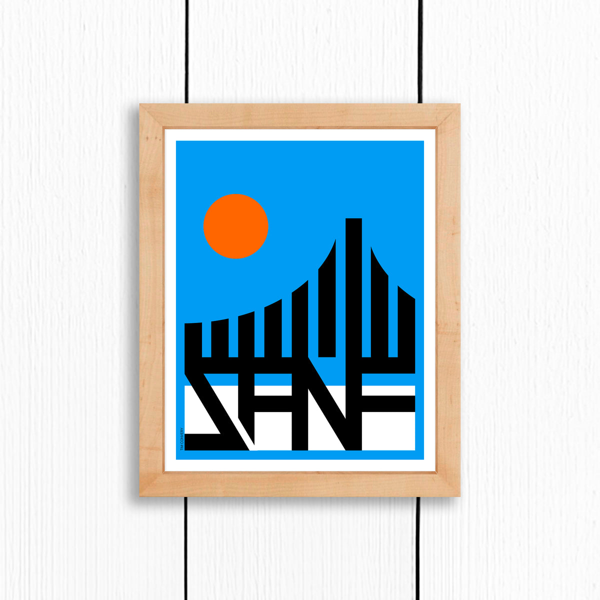 SAN FRANCISCO / GOLDEN GATE / PRINT
