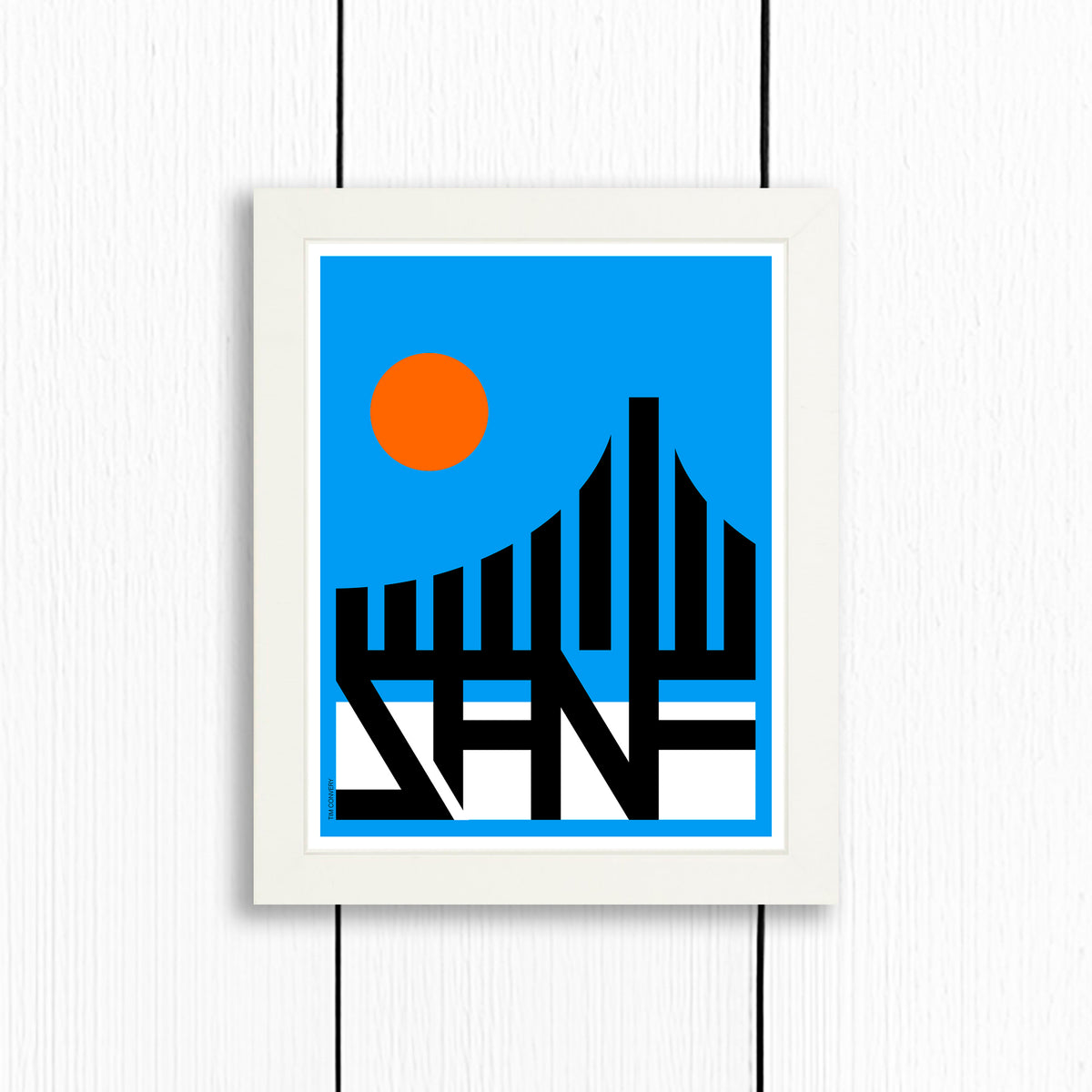 SAN FRANCISCO / GOLDEN GATE / PRINT
