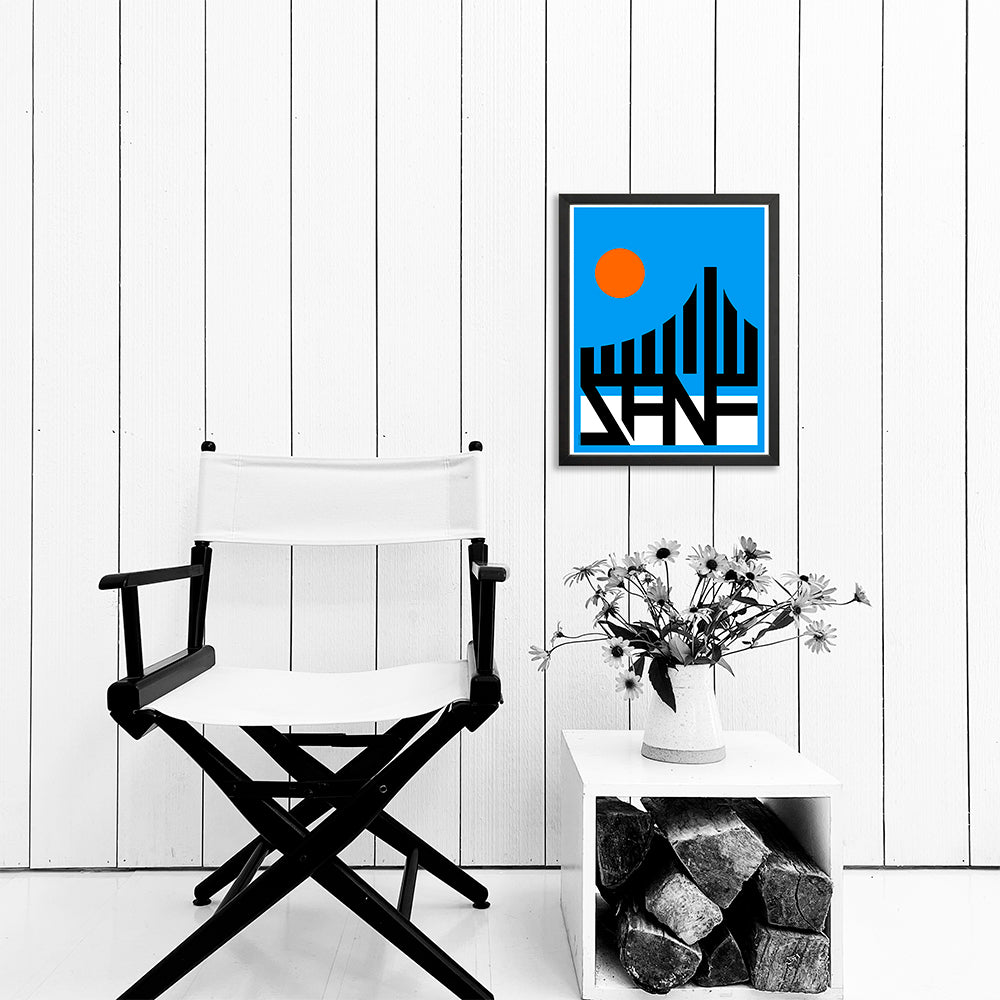 SAN FRANCISCO / GOLDEN GATE / PRINT