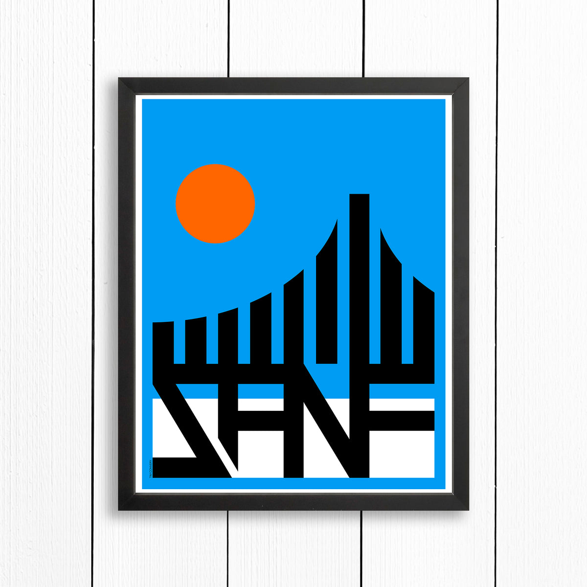 SAN FRANCISCO / GOLDEN GATE / PRINT