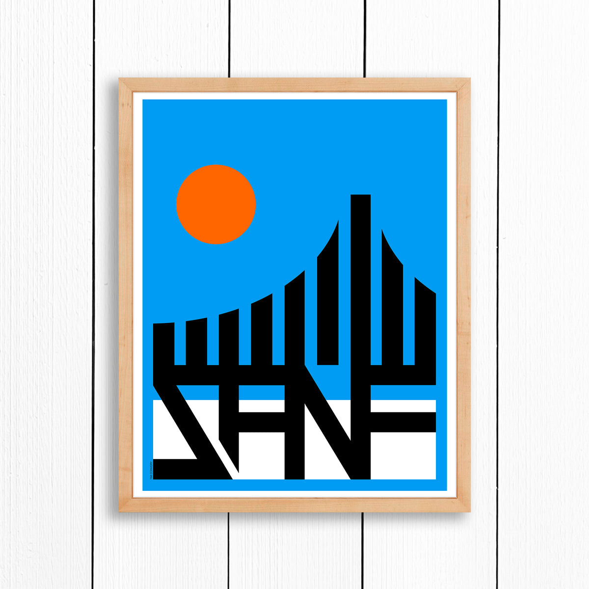 SAN FRANCISCO / GOLDEN GATE / PRINT