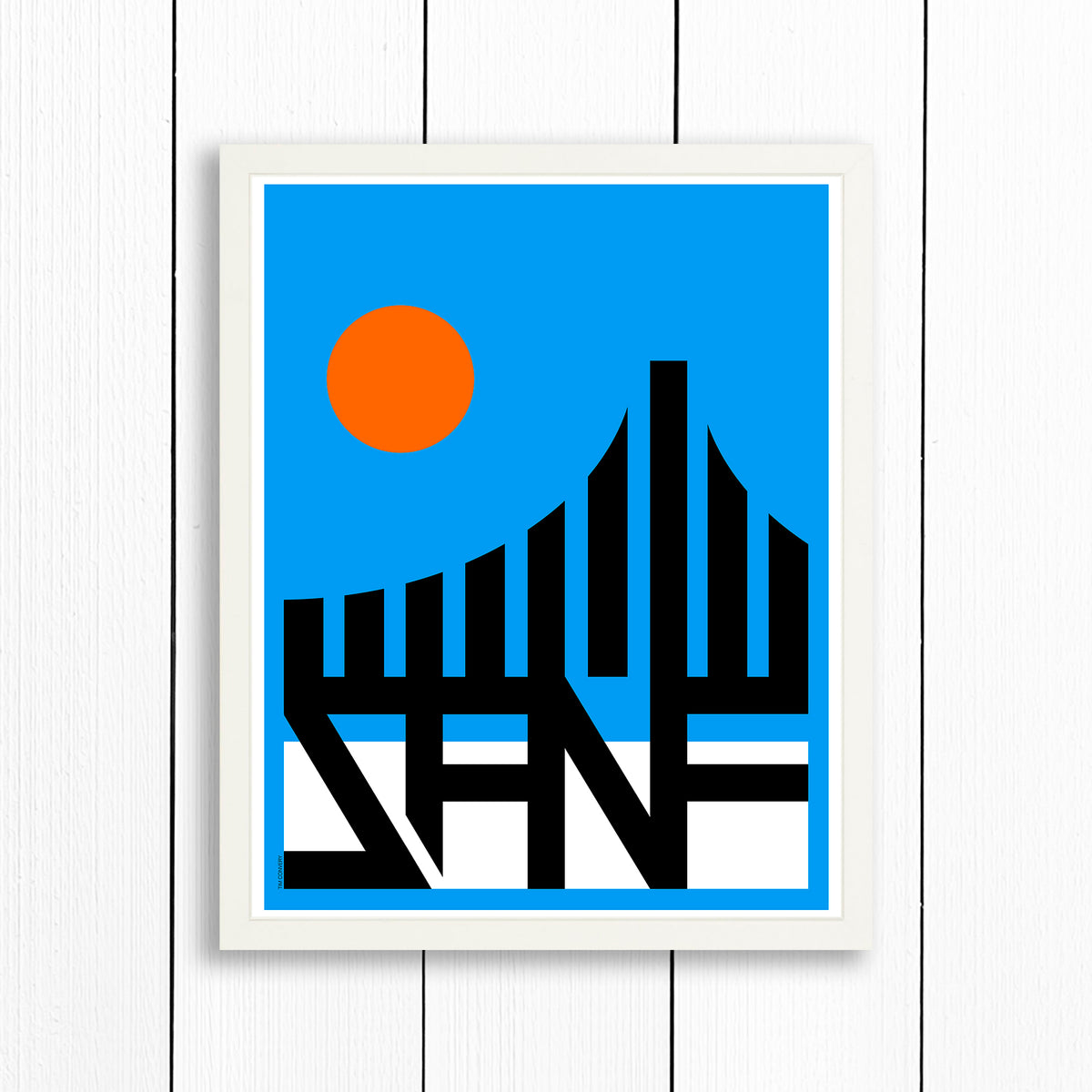 SAN FRANCISCO / GOLDEN GATE / PRINT