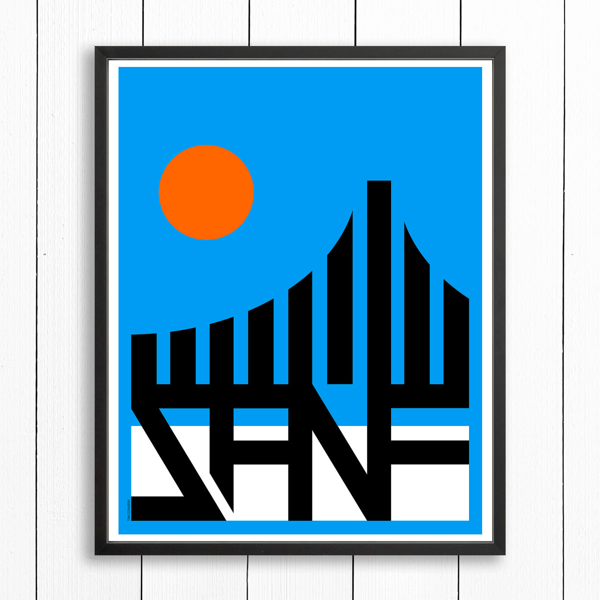 SAN FRANCISCO / GOLDEN GATE / PRINT