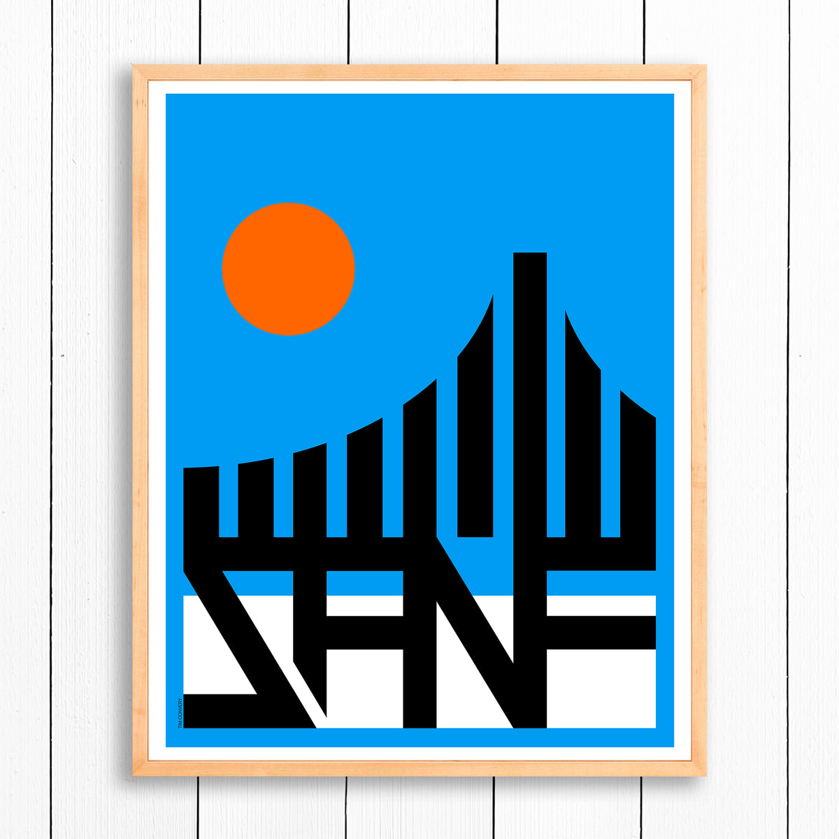 SAN FRANCISCO / GOLDEN GATE / PRINT