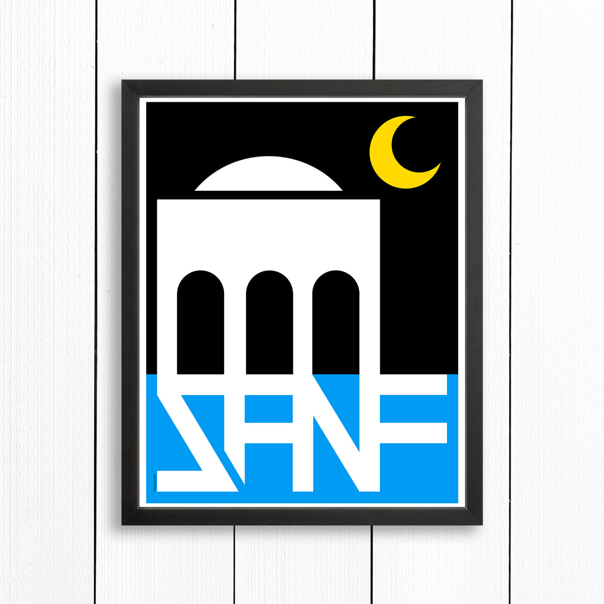 SAN FRANCISCO / PALACE OF FINE ARTS / PRINT