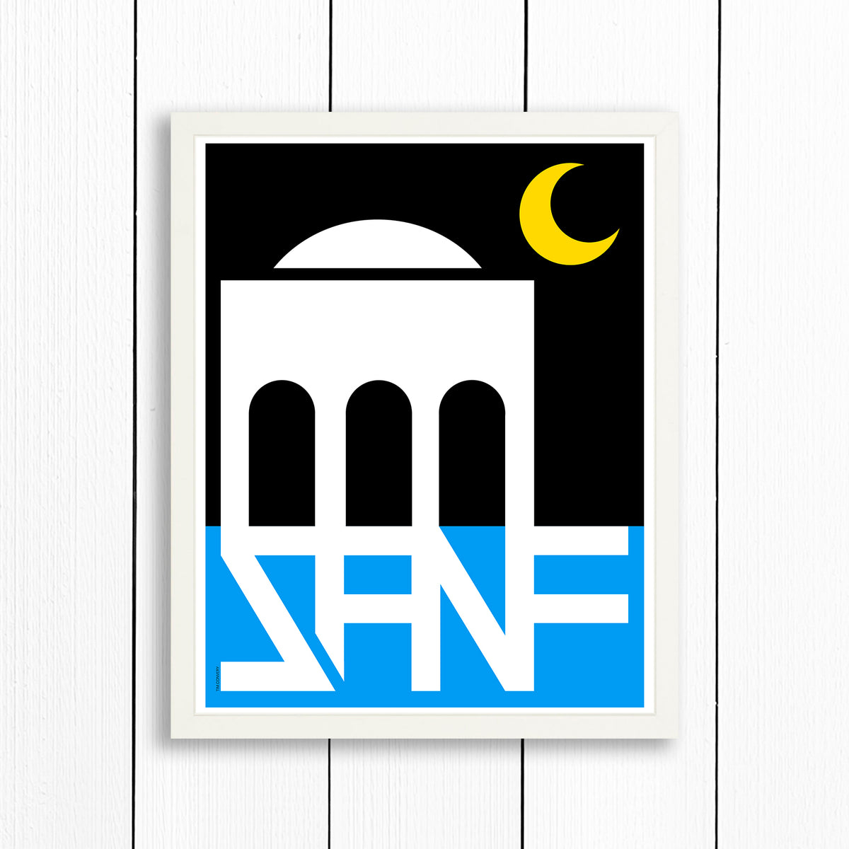 SAN FRANCISCO / PALACE OF FINE ARTS / PRINT