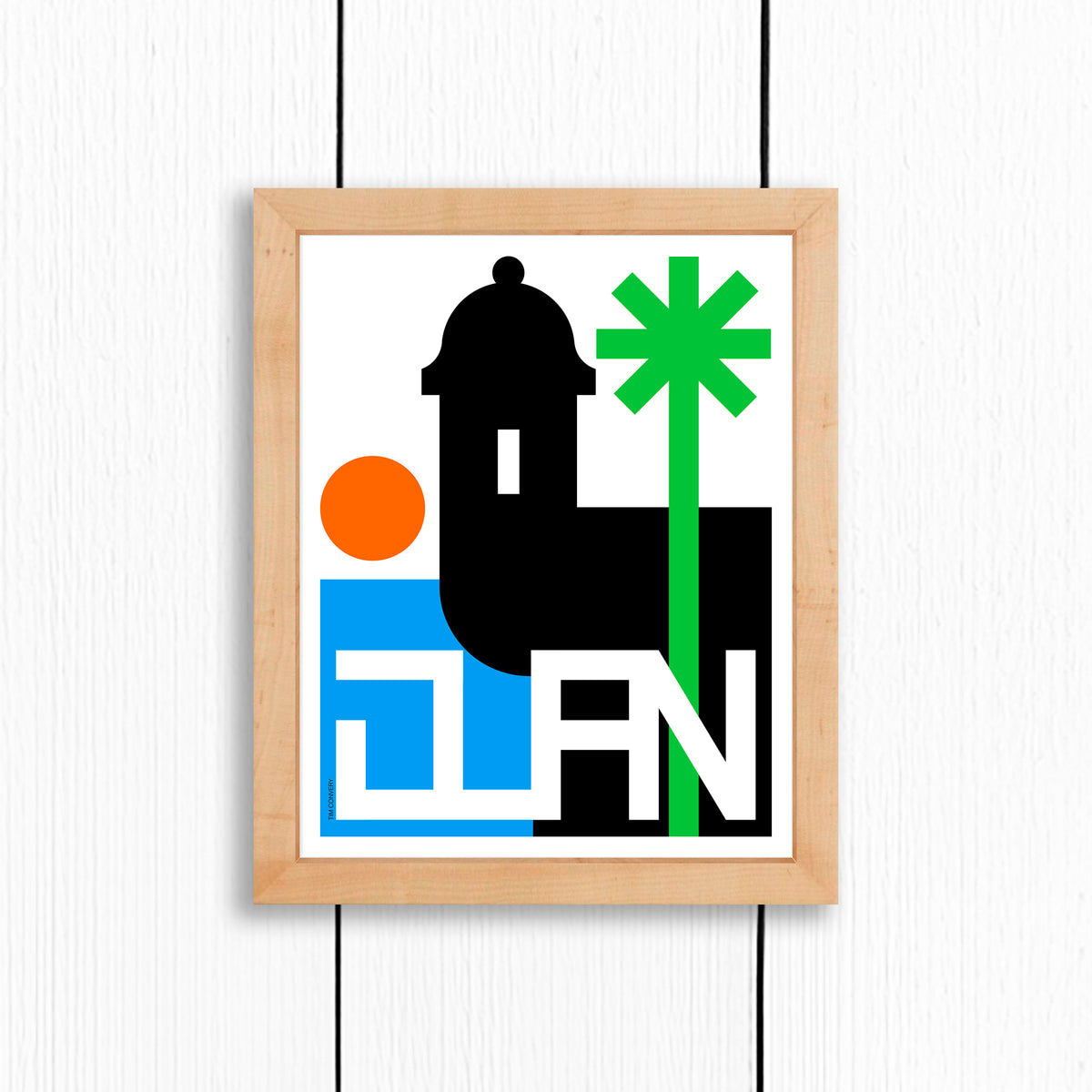 SAN JUAN / PRINT
