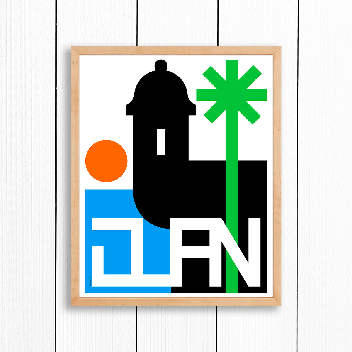 SAN JUAN / PRINT