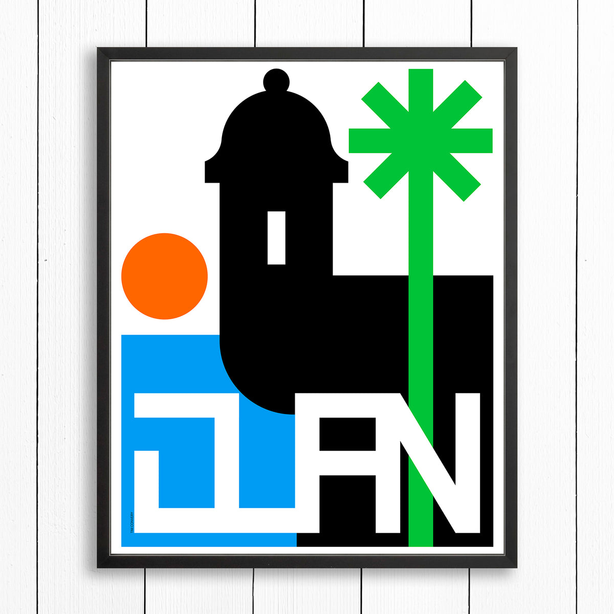 SAN JUAN / PRINT