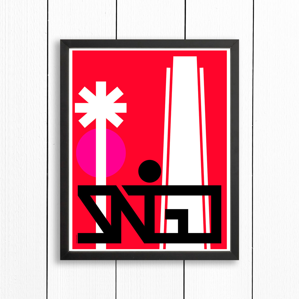 SANTIAGO / PRINT