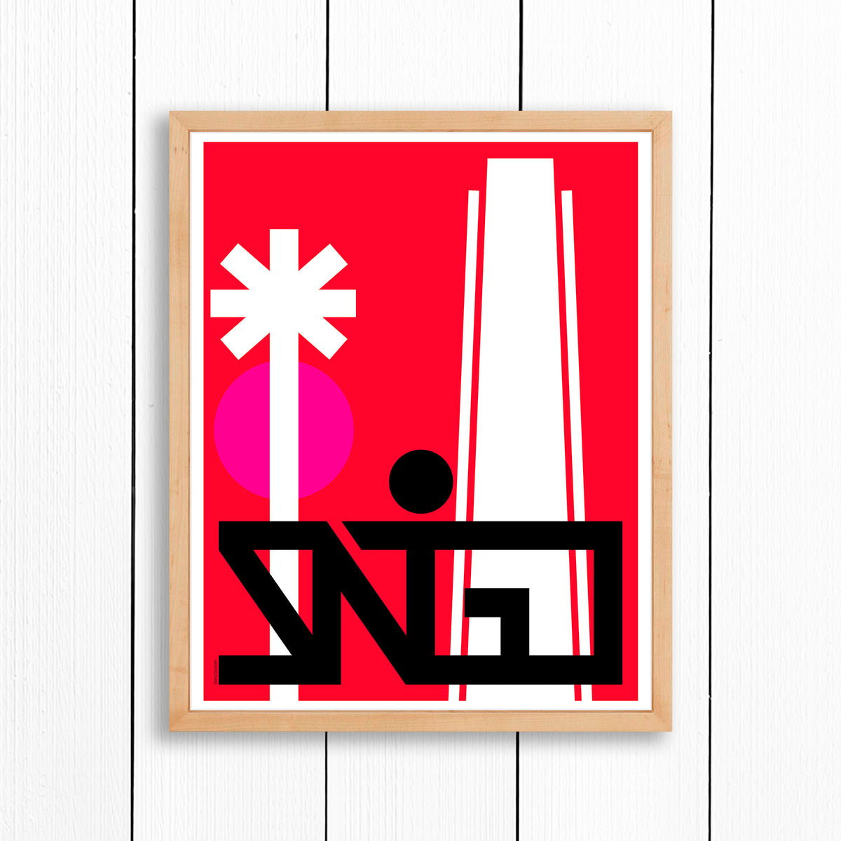 SANTIAGO / PRINT