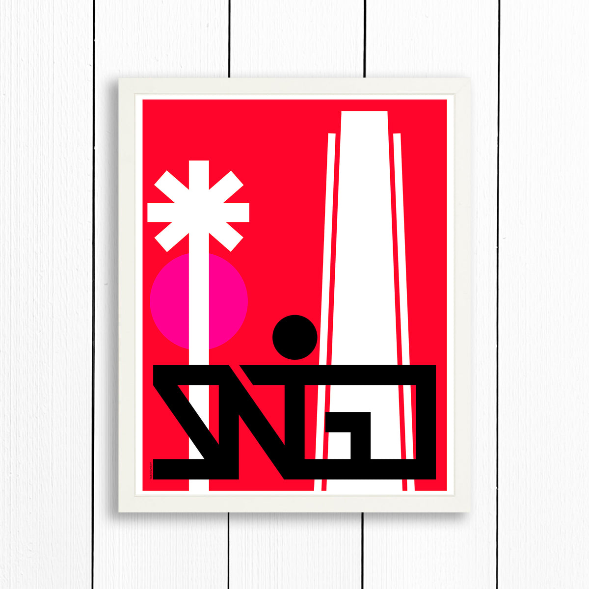 SANTIAGO / PRINT