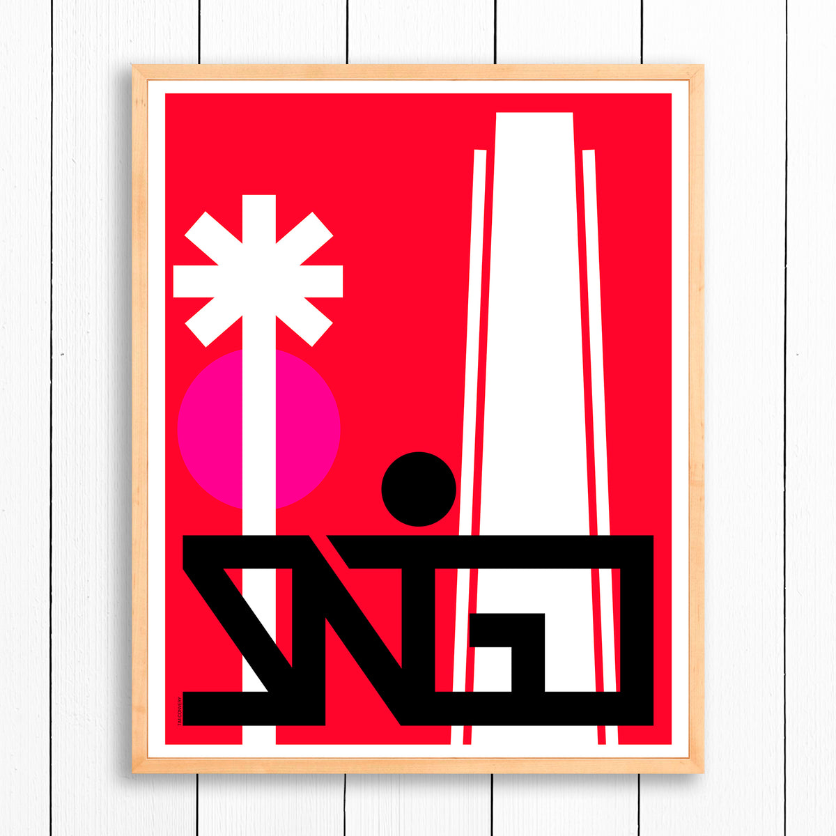 SANTIAGO / PRINT