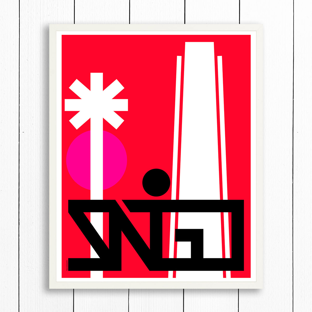 SANTIAGO / PRINT