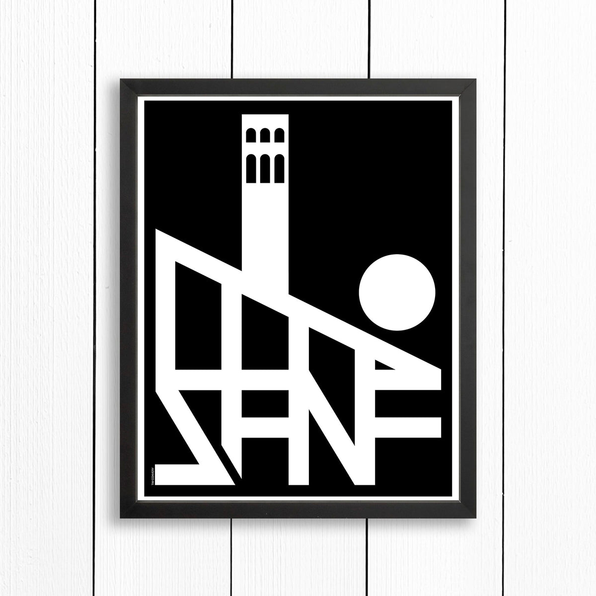 SAN FRANCISCO / COIT / PRINT