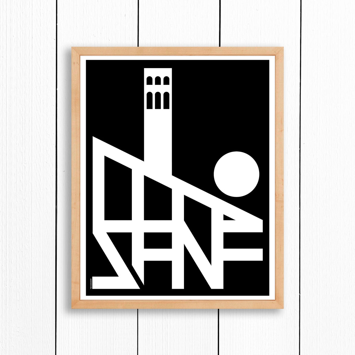 SAN FRANCISCO / COIT / PRINT