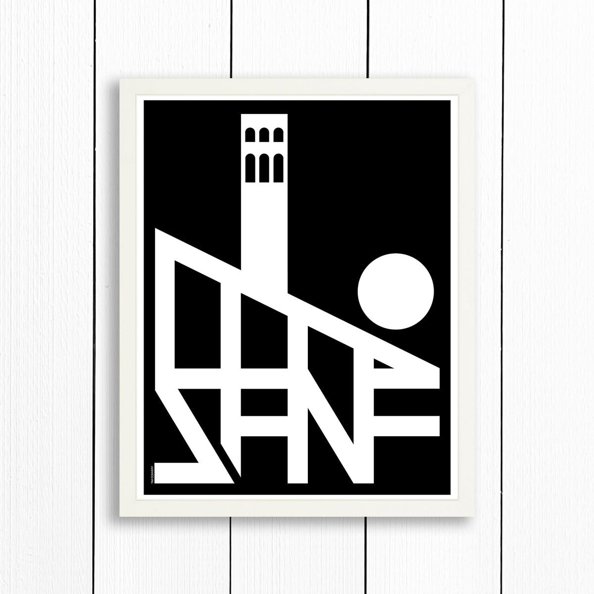 SAN FRANCISCO / COIT / PRINT