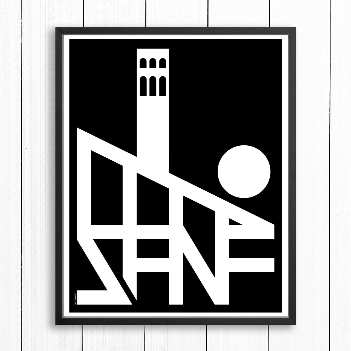 SAN FRANCISCO / COIT / PRINT