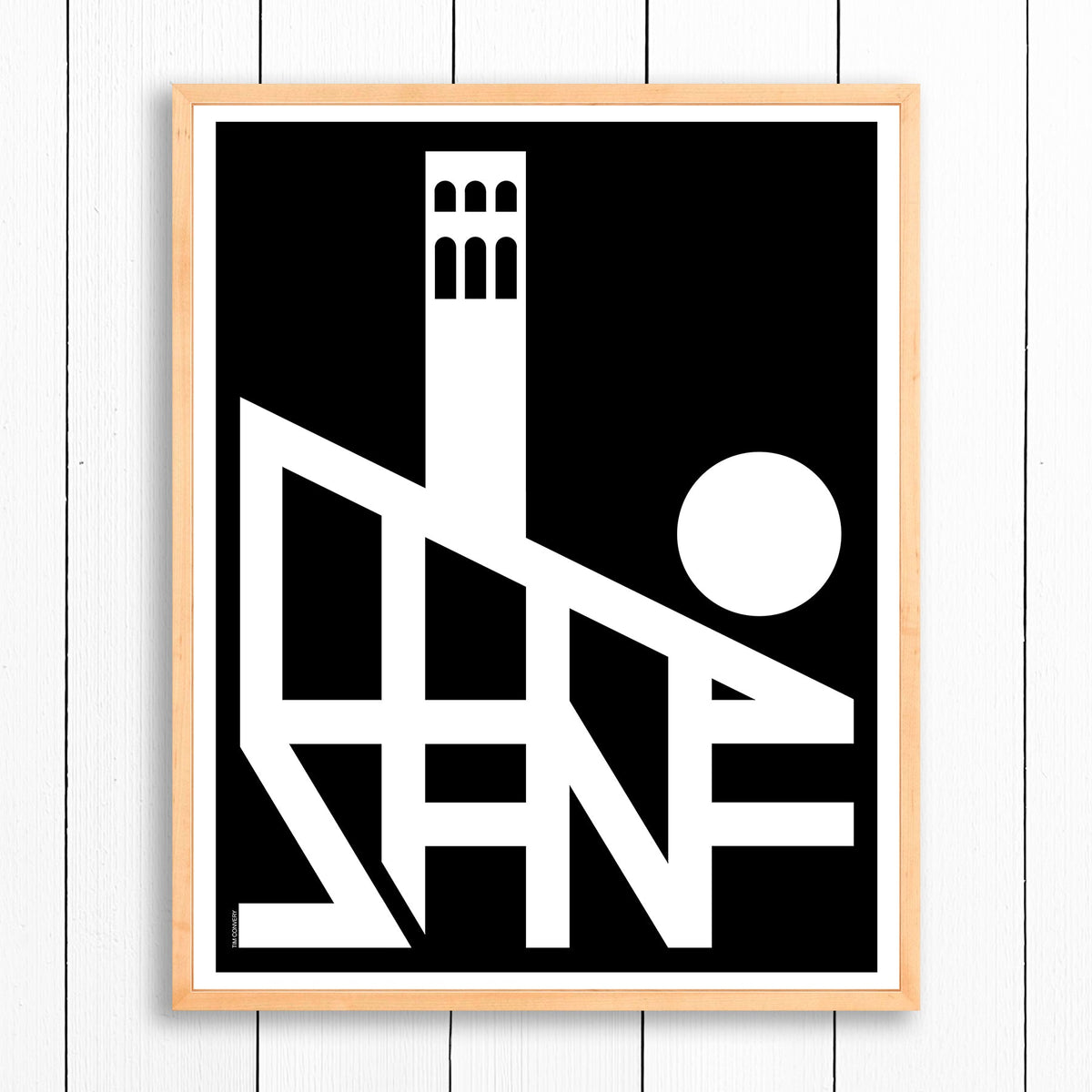 SAN FRANCISCO / COIT / PRINT