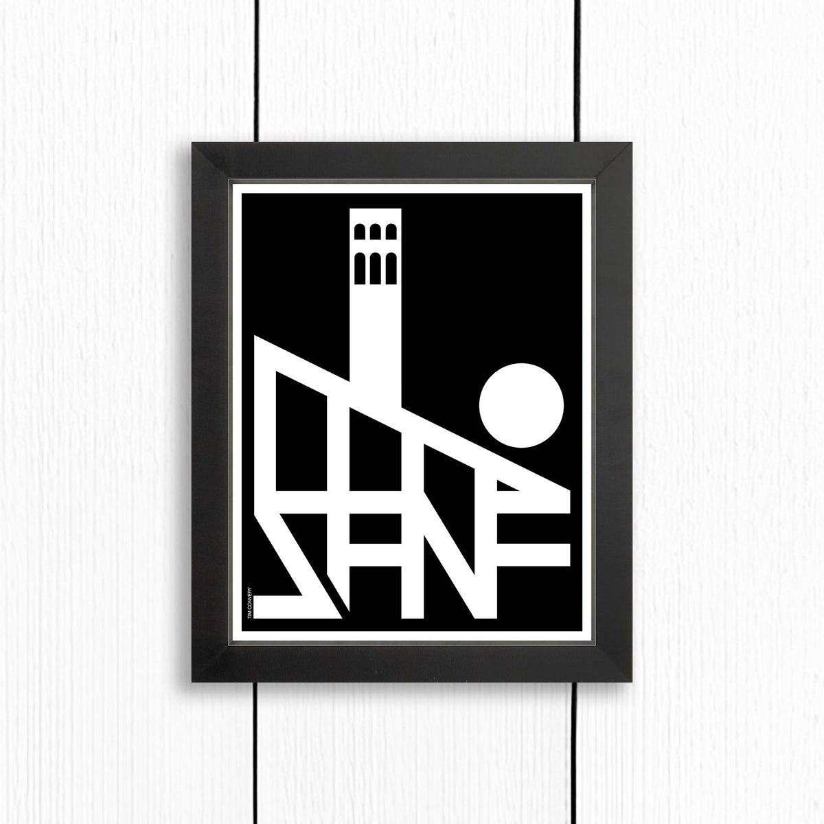 SAN FRANCISCO / COIT / PRINT