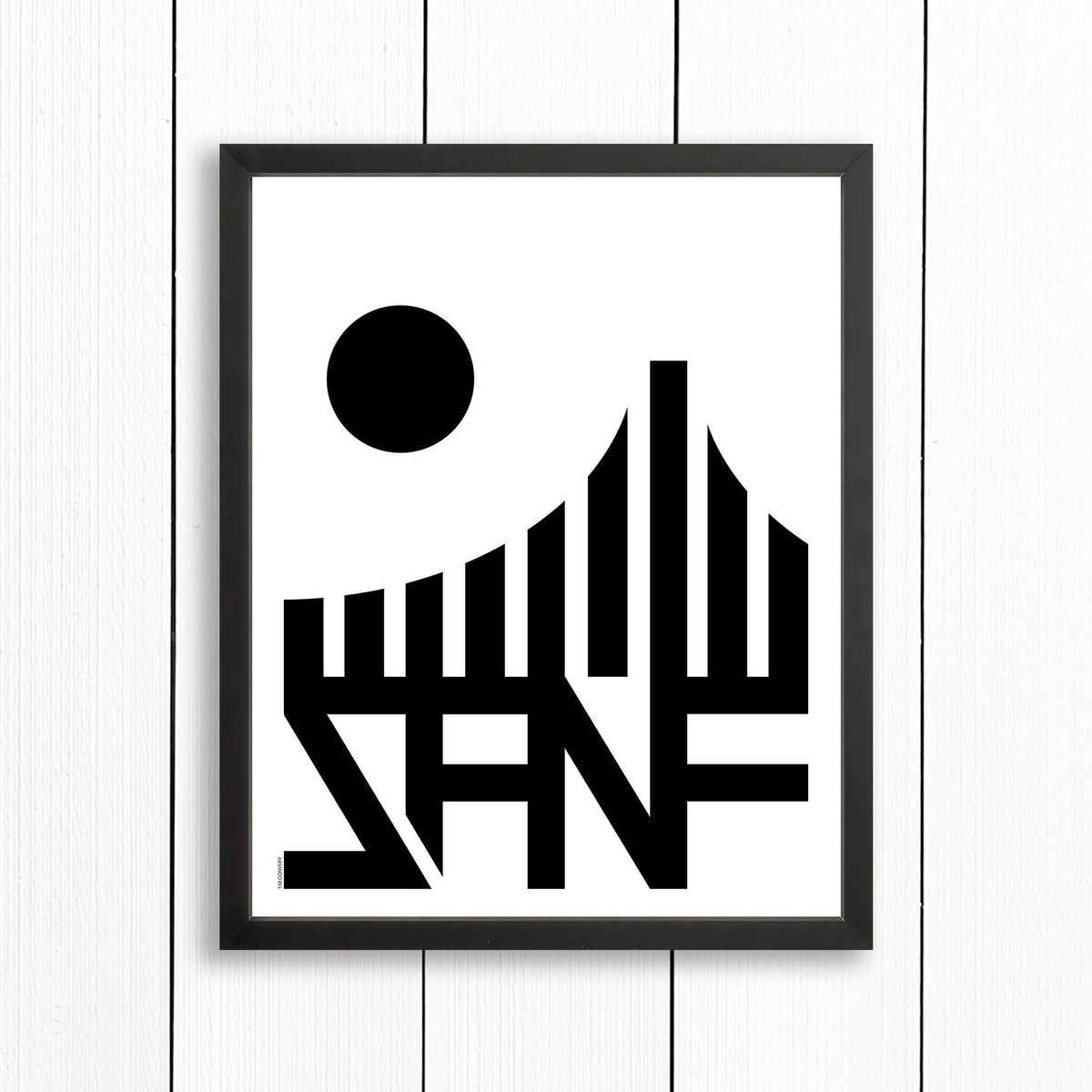 SAN FRANCISCO / GOLDEN GATE / PRINT