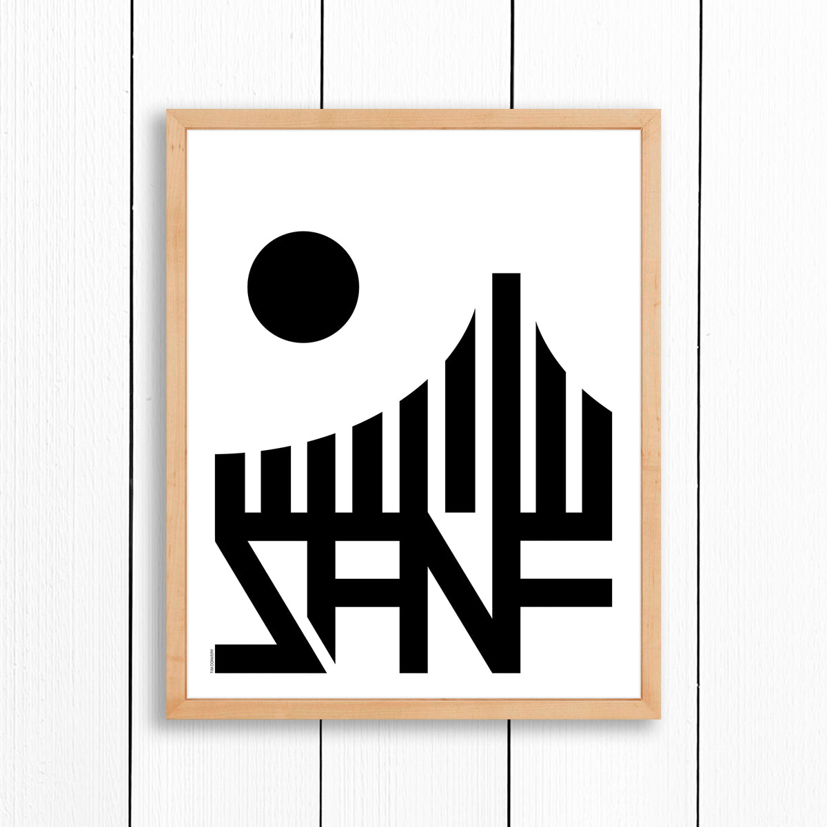 SAN FRANCISCO / GOLDEN GATE / PRINT